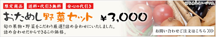 おためし野菜セット
